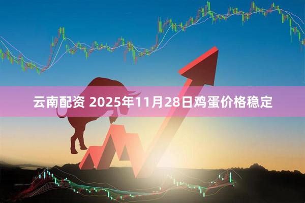 云南配资 2025年11月28日鸡蛋价格稳定