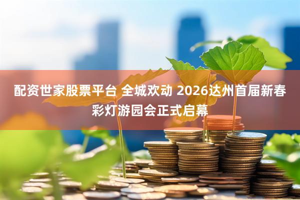 配资世家股票平台 全城欢动 2026达州首届新春彩灯游园会正式启幕